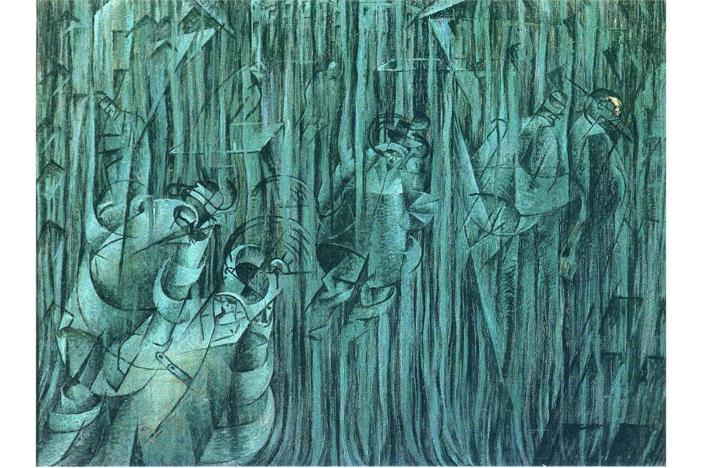 © Umberto Boccioni. Genio e memoria