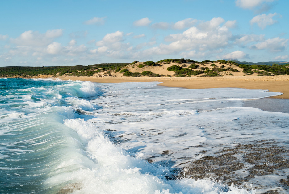Море и пляж в Пишинас / Фото: Shutterstock.com