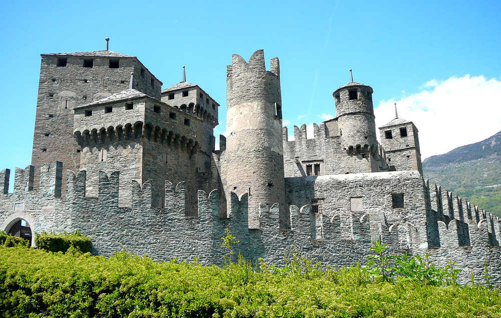 I castelli della Valle d’Aosta – La Tua Italia