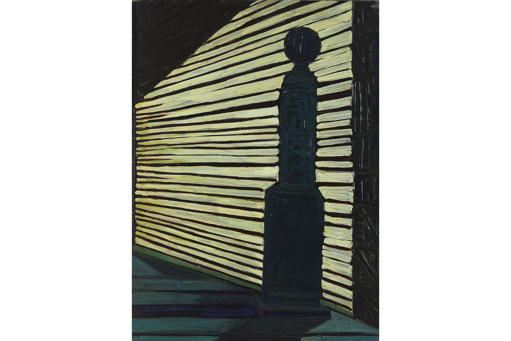Титина Мазеллиi, «Распределитель», 1953, доска, масло, см 100 x 71, частная коллекция