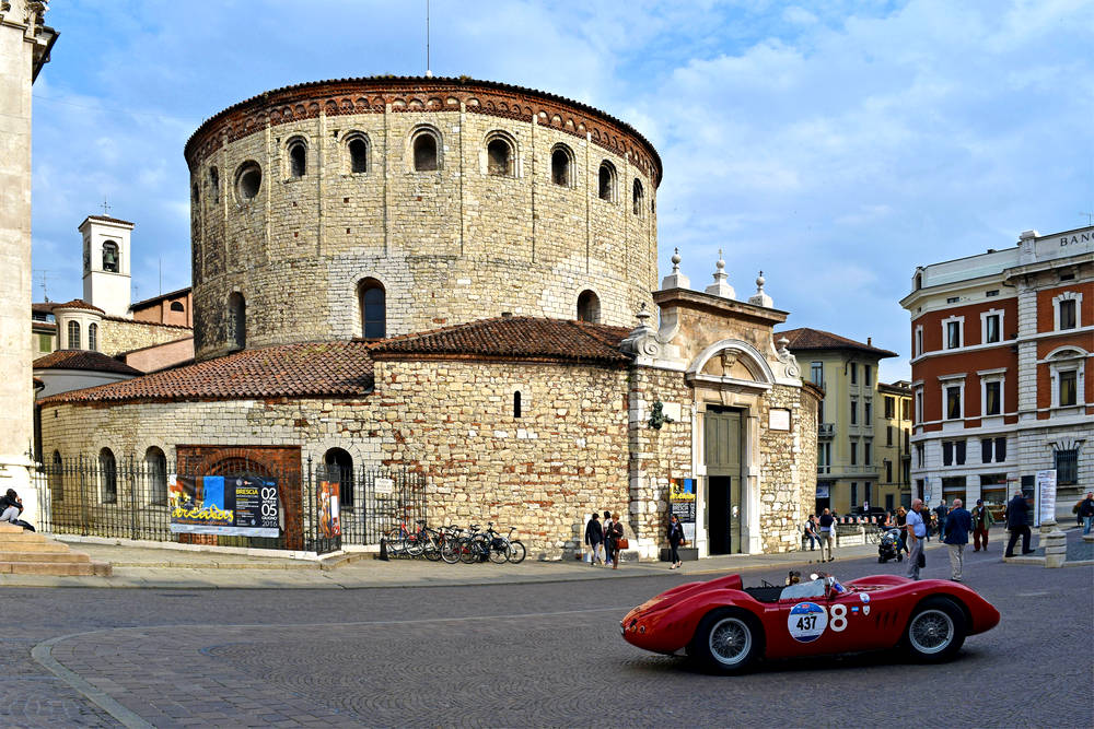 Mille Miglia в Брешии © stefano marelli / Shutterstock.com