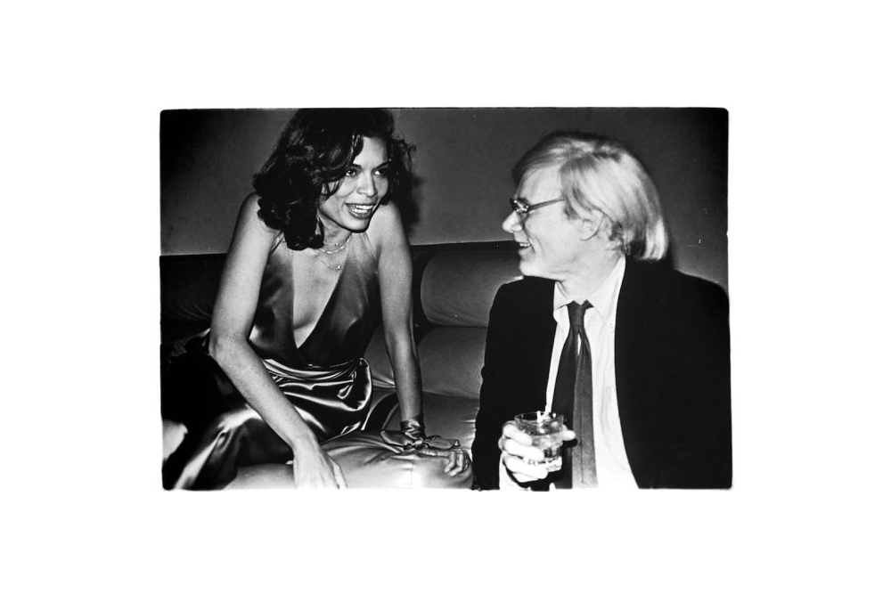 ©Anton Perich, Warhol e Bianca Jagger