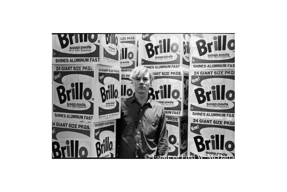 © estate of fred w mcdarrah brillo box