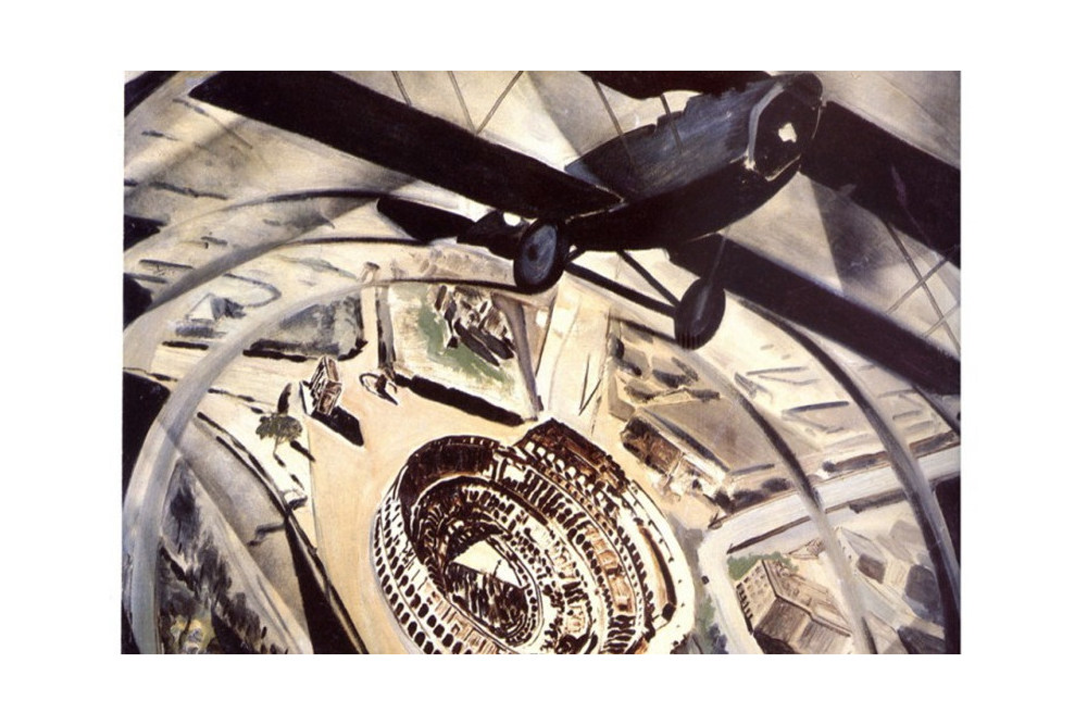 tato-guglielmo-sansoni1896-1974-sorvolando-in-spirale-il-colosseo-1931c-bassa-730x490