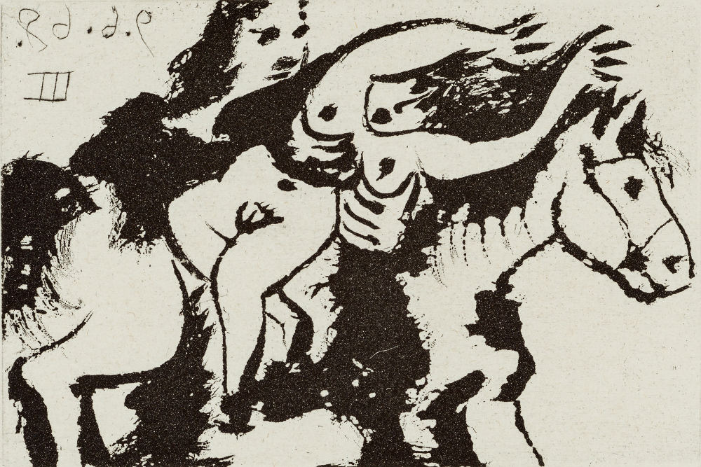 Пабло Пикассо, "Селестина", 1971