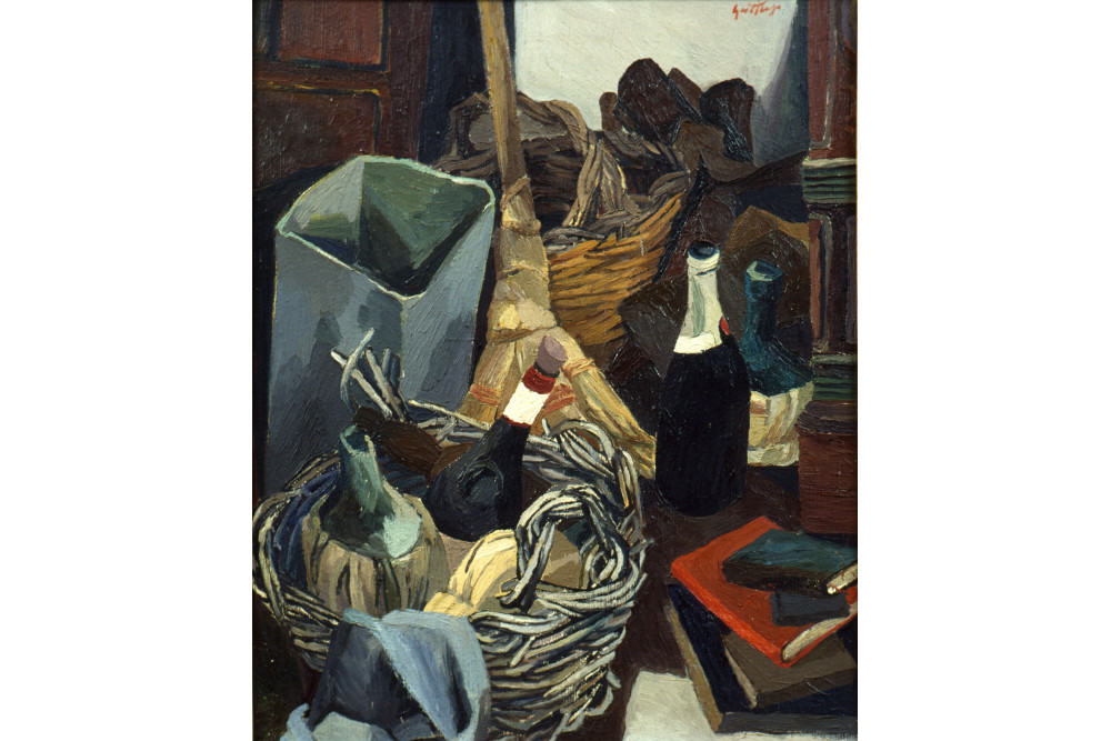 Ренато Гуттузо, "Угол студии на виа Помпео Маньо", 1941-42, масло, холст,79x64,5 см, Удине, городской музей истории и искусства © Renato Guttuso by SIAE 2016