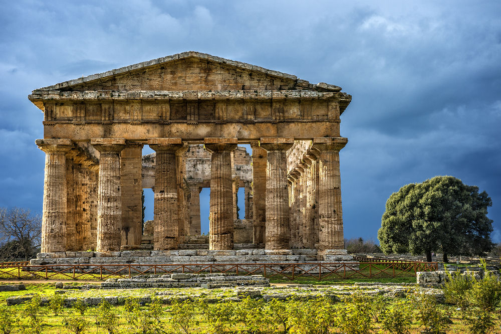 temple of neptune paestum