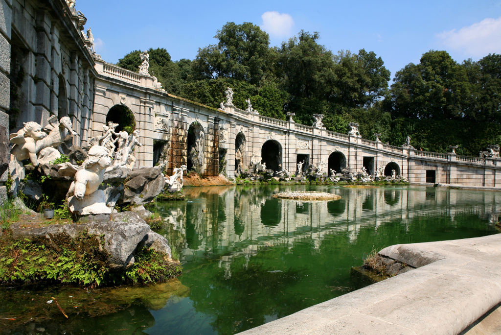 Il Parco Reale Di Caserta La Tua Italia