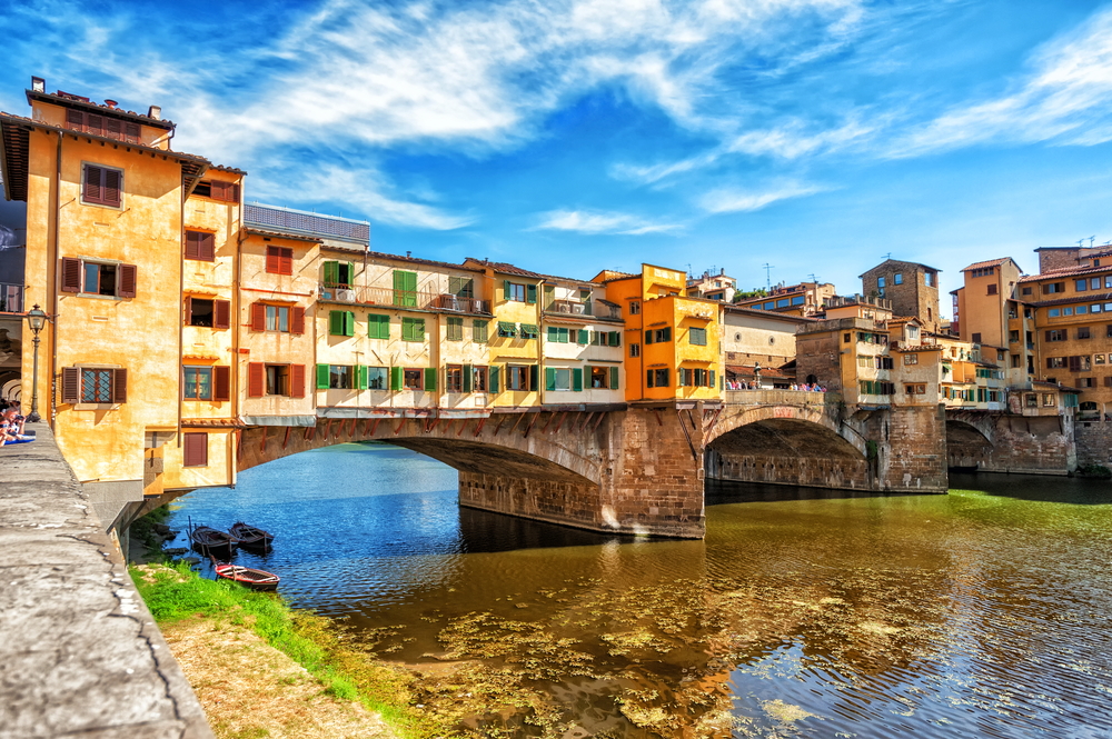 Ponte Vecchio / Shutterstock.com