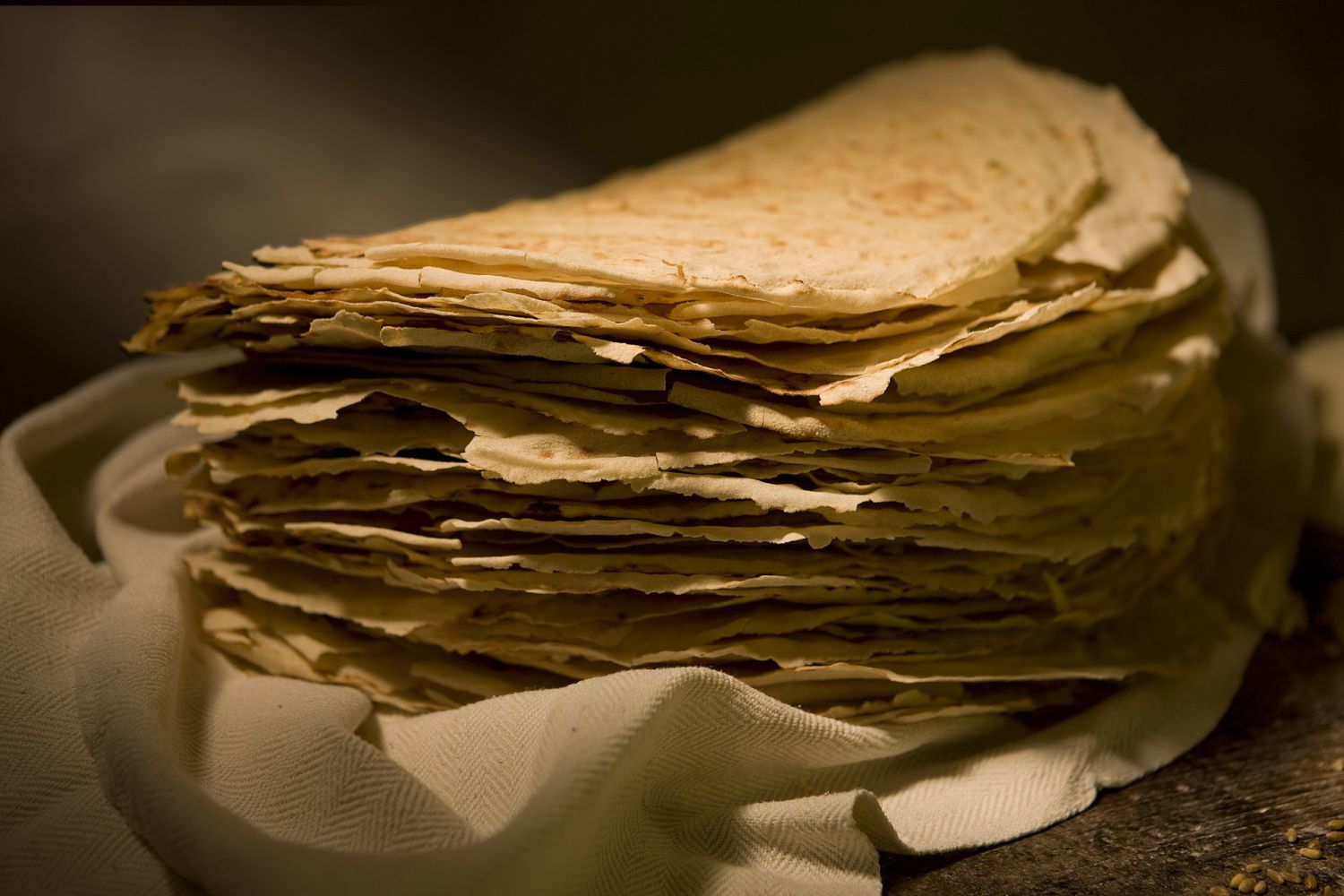 La carta da musica (pane carasau). Una delizia della ...