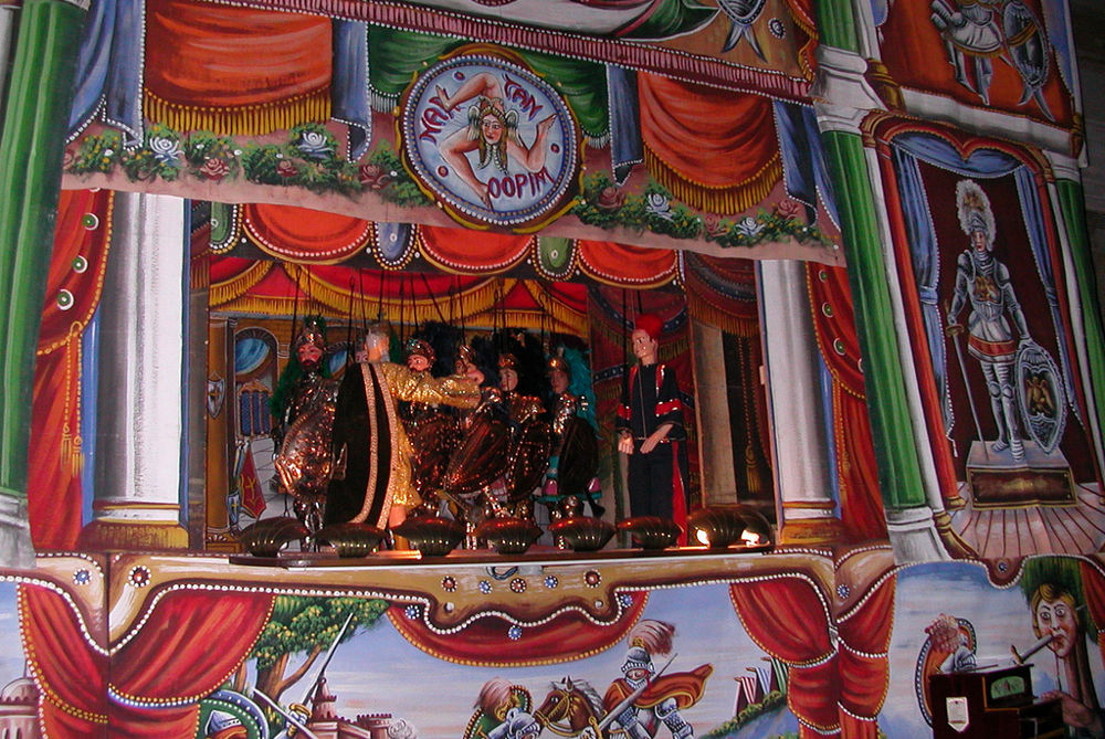 L Opera Dei Pupi In Sicilia La Tua Italia