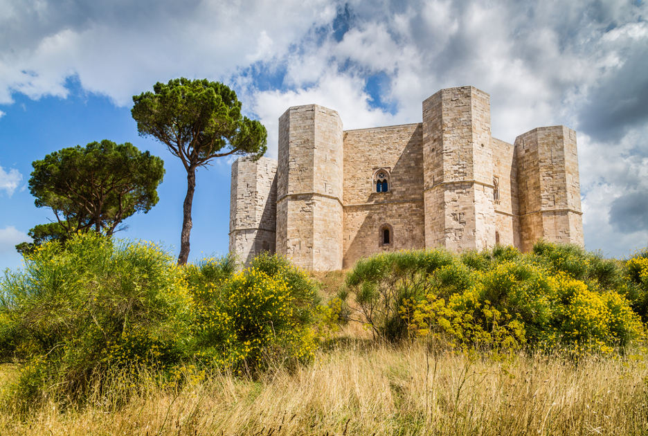 Castel del Monte, Puglia. Foto / Shutterstock.com