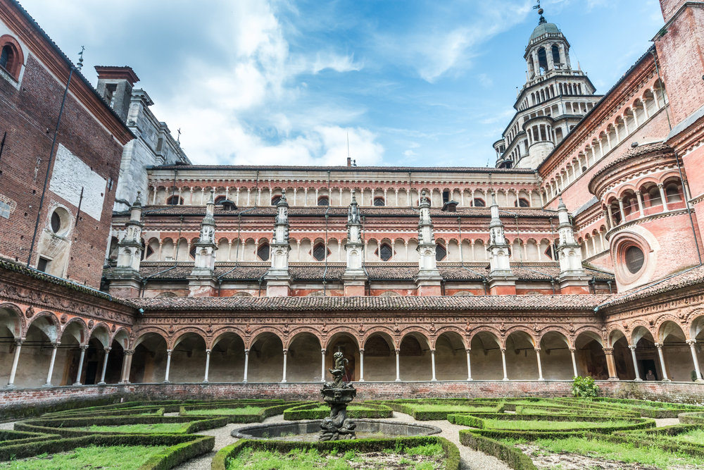 Certosa di Pavia © Alexandre Rotenberg / Shutterstock.com