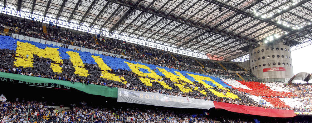 Inter Milan, a San Siro c'è il tutto esaurito : il derby sarà da record