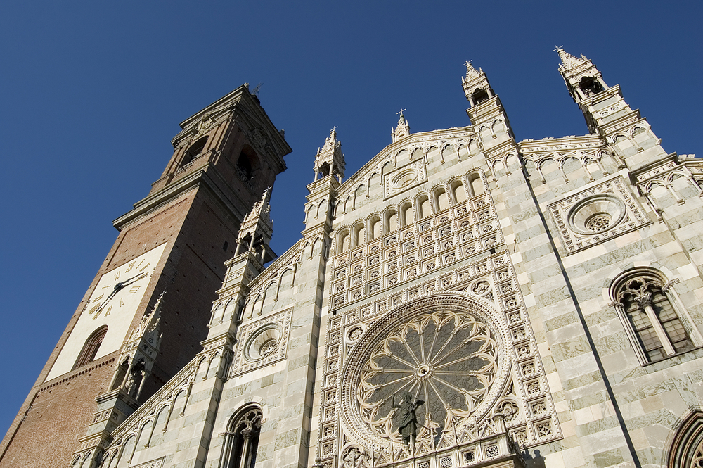 La facciata del Duomo. Foto / Shutterstock.com