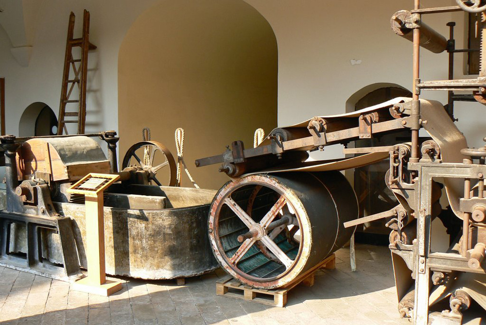 Музей бумаги / Фото: espoarte.net
