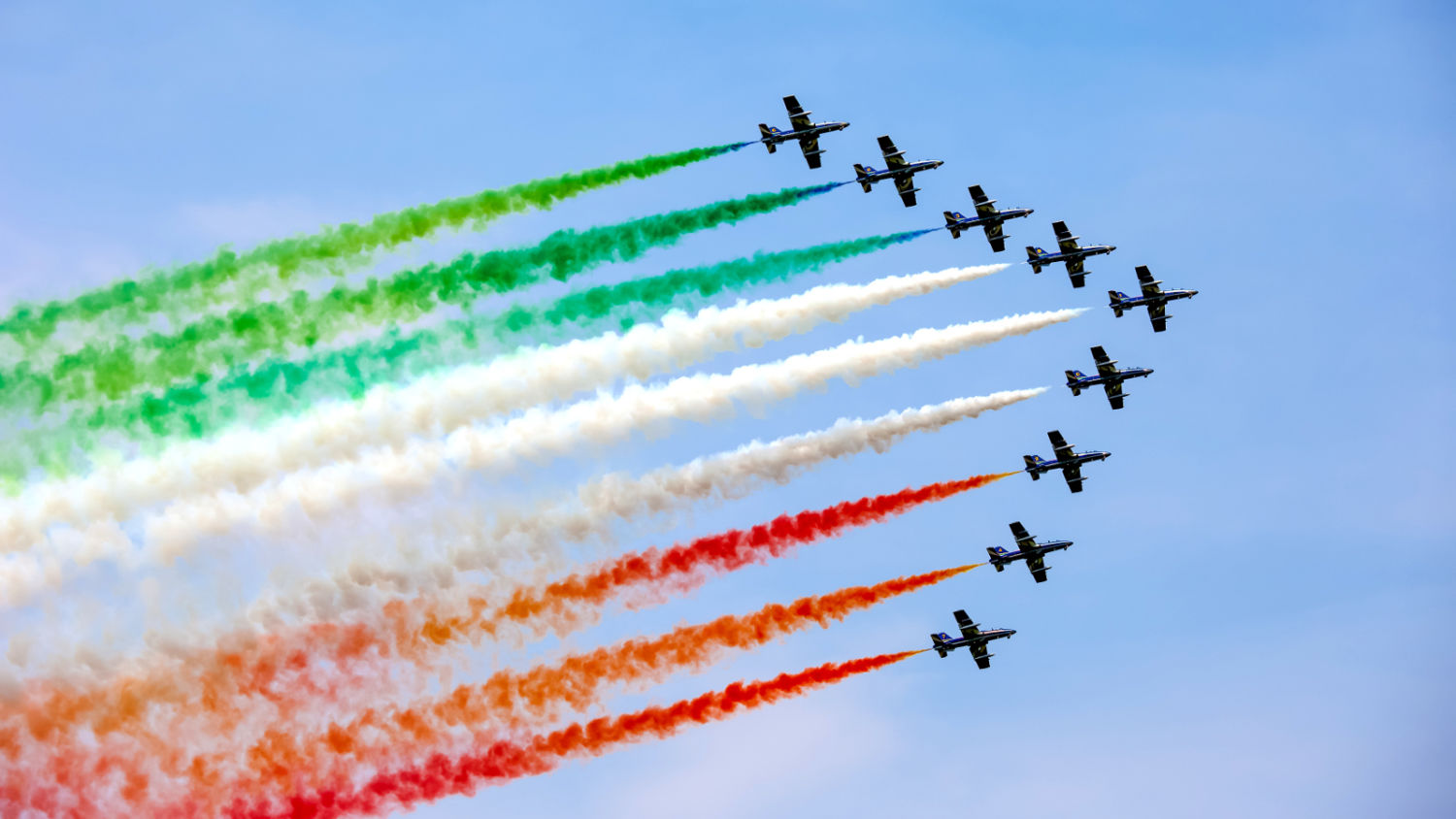 Le Frecce Tricolori La Tua Italia