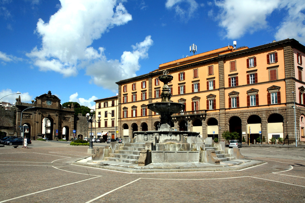 Il centro storico di Viterbo / Foto: Shutterstock.com