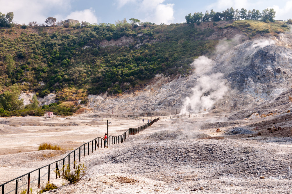 Il vulcano Solfatara / Foto: Shutterstock.com