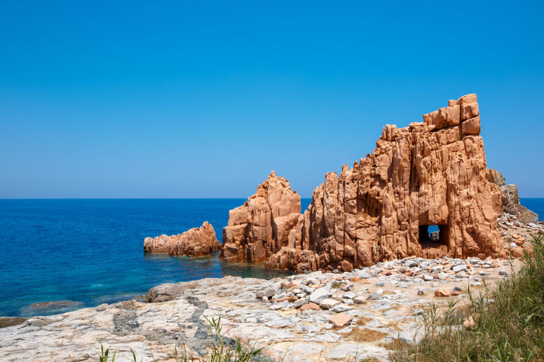 Le rocce rosse di Arbatax â€