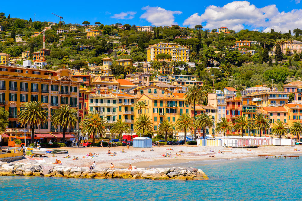 Santa Margherita Ligure © Anton Ivanov / Shutterstock.com