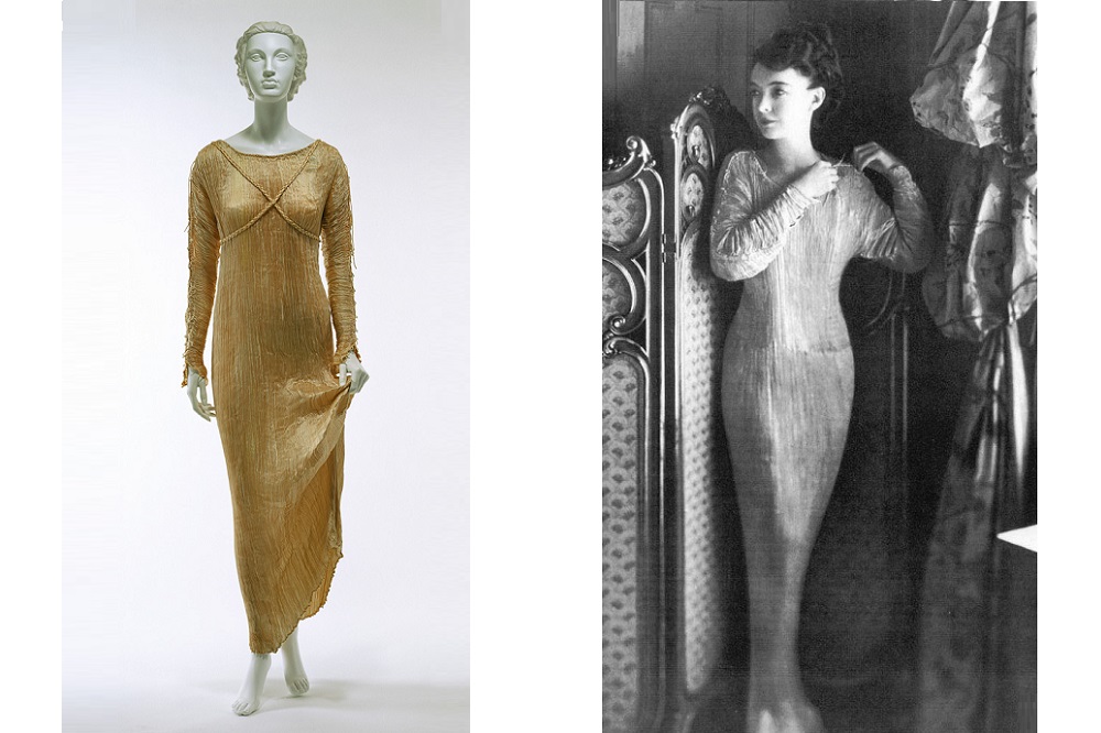 Mariano Fortuny, Evening Gown, 1920s, The Metropolitan Museum of Art, New York / Foto: theredlist.com