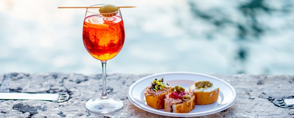 10 idee per un aperitivo italiano - La Tua Italia