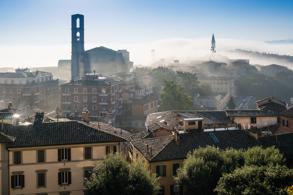 Perugia / Foto: Shutterstock.com