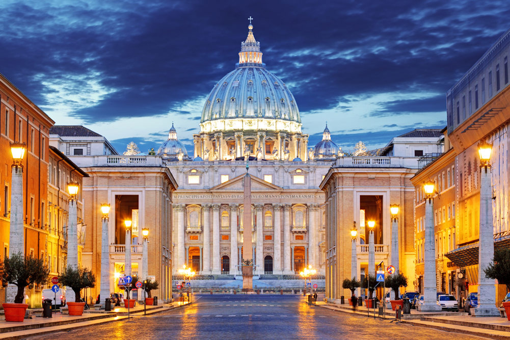 La basilica di San Pietro / Foto: Shutterstock.com