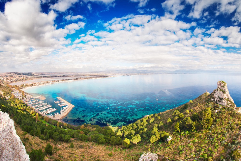 Vista panoramica dalla “Sella del Diavolo”, Cagliari / Foto: Shutterstock.com
