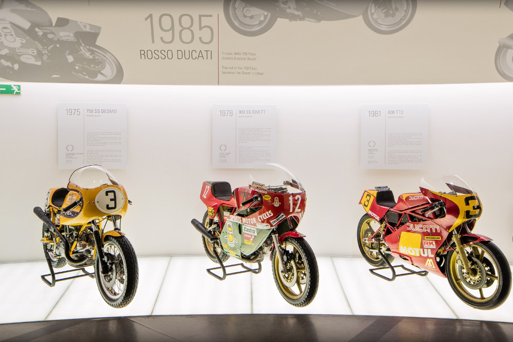 © Museo Ducati