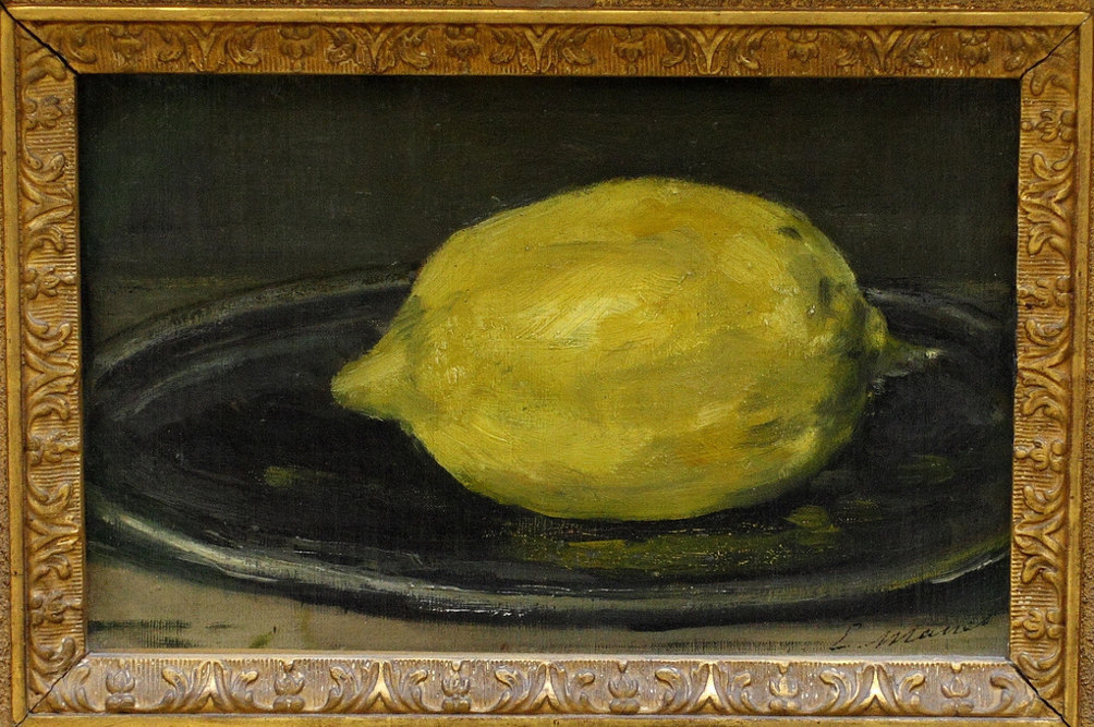 Эдуард Моне, «Лимон» (1880)