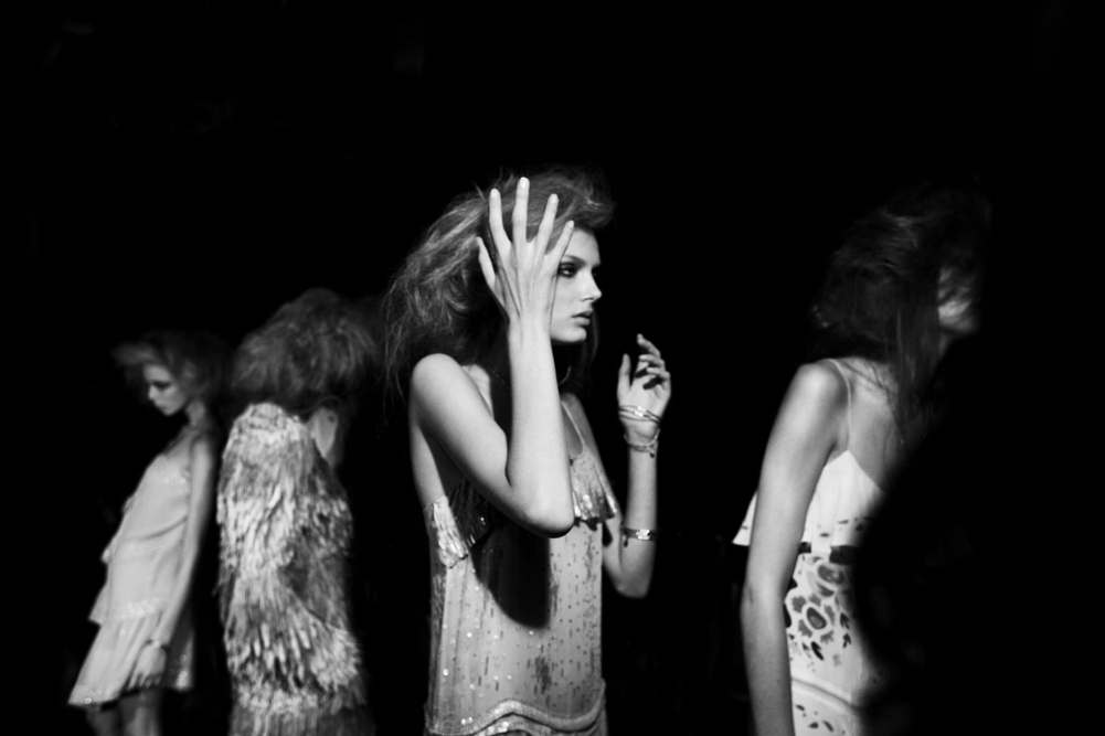 Roberto Cavalli. Milan, Italy 2007. © Paolo Pellegrin/Magnum Photos