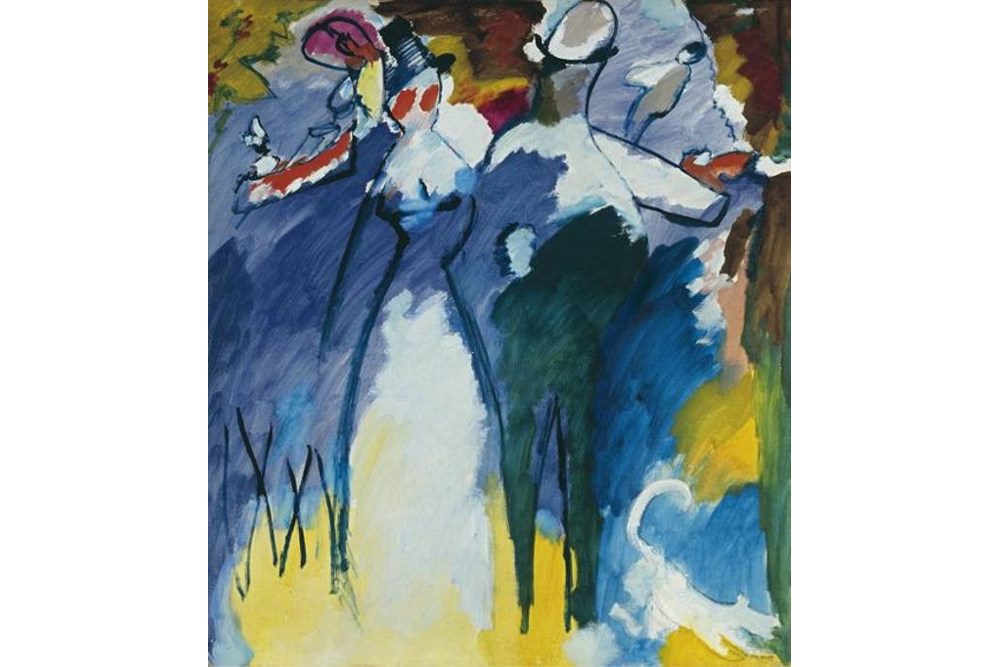 Василий Кандинский, «Импрессия VI» (Воскресенье)