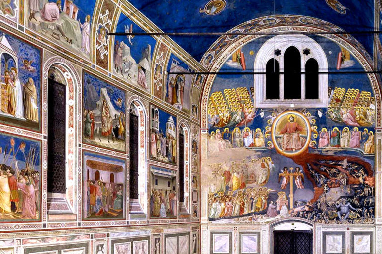 Cappella degli Scrovegni La Tua Italia Cappella degli Scrovegni La Tua Italia