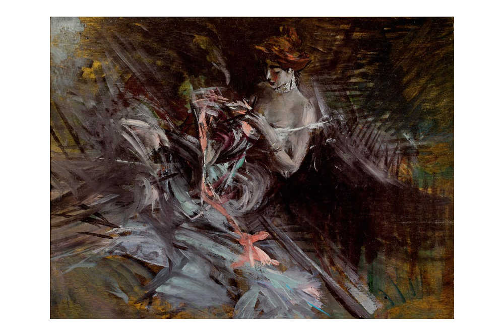 Giovanni Boldini, Il vestito da ballo, 1904, Fondaz. Cariparma