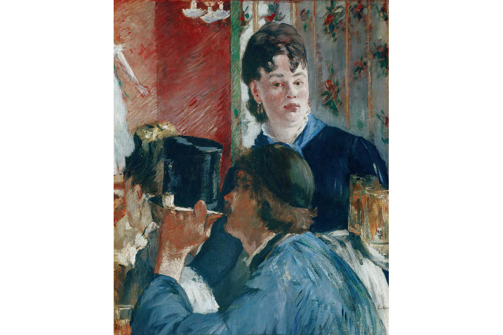 Edouard Manet, La cameriera della birreria, 1878-1879