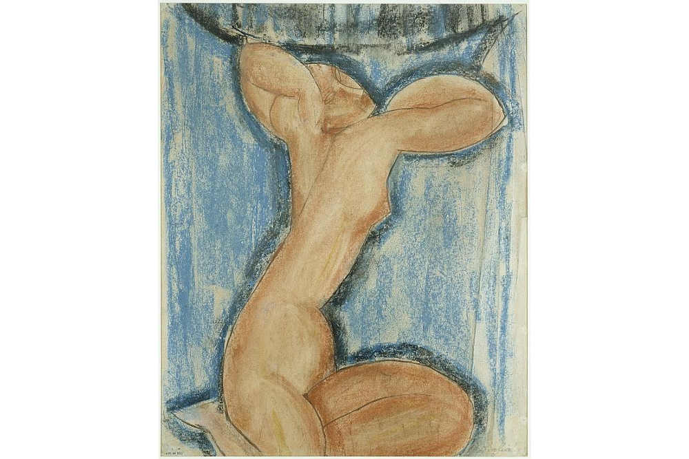 Amedeo Modigliani, Le Cariatidi