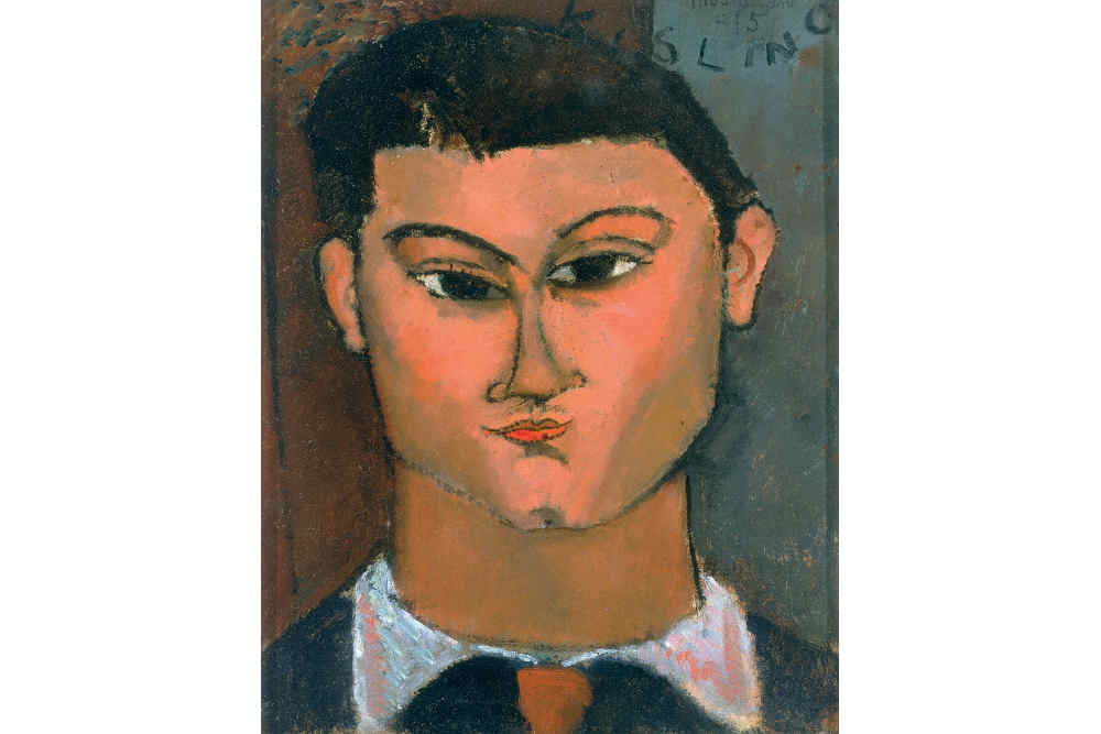 Amedeo Modigliani, Ritratto di Moisé Kisling
