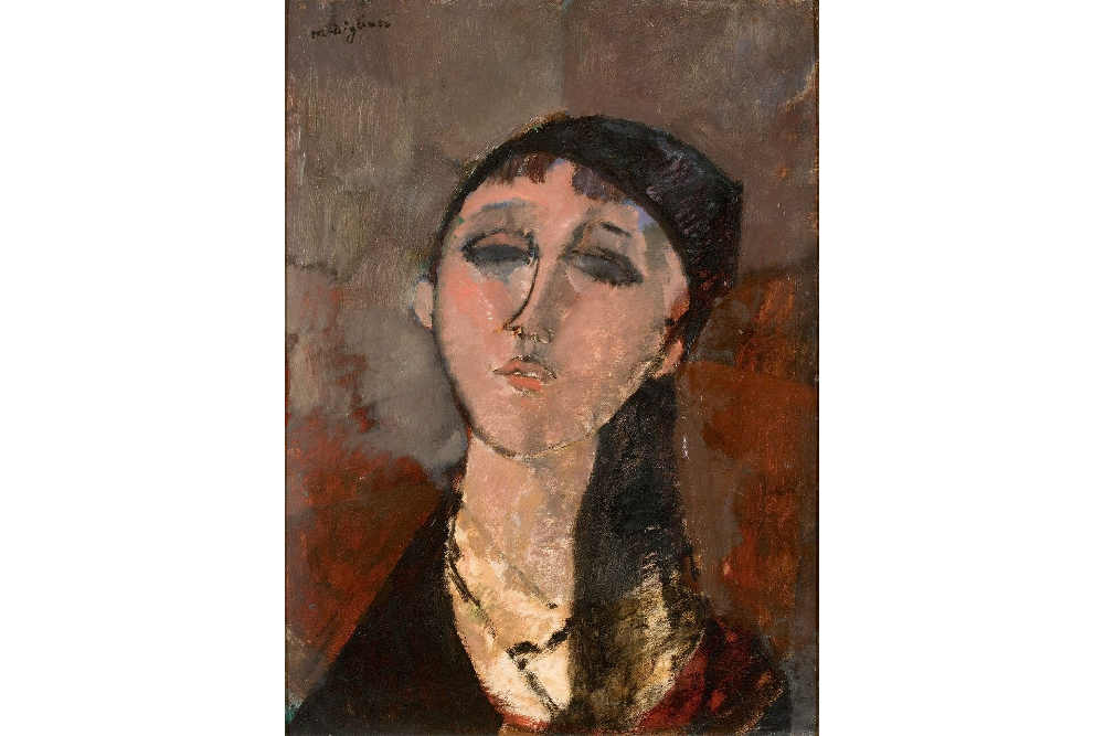 Amedeo Modigliani, Testa di ragazza