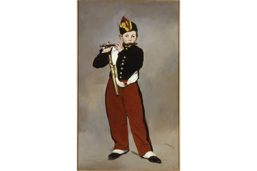 Edouard Manet, Il pifferaio, 1832-1883