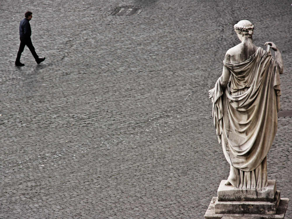 Piazza del Popolo, Roma © Vladislav Fliarkovsky