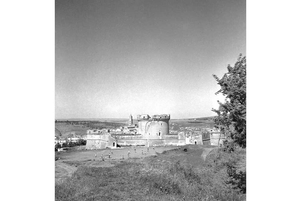 Archivio-Luce-il-castello-Tramontano-a-Matera