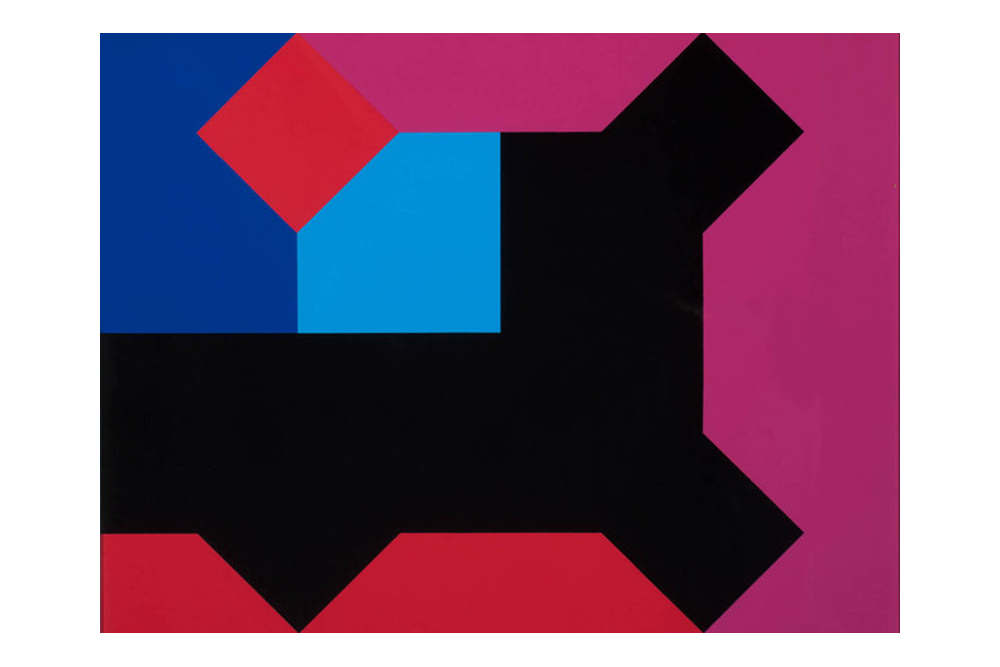 Bruno Munari, Curva di Peano, 1975 © Fondazione Cassa di Risparmio di Padova e Rovigo