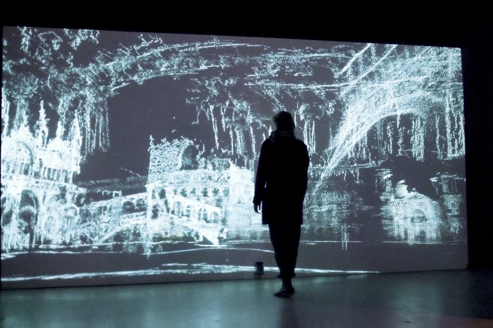 Marnix de Nijs, “Exploded views 2.0”, 2013 interactive installation. Courtesy of the artist Interactive installation