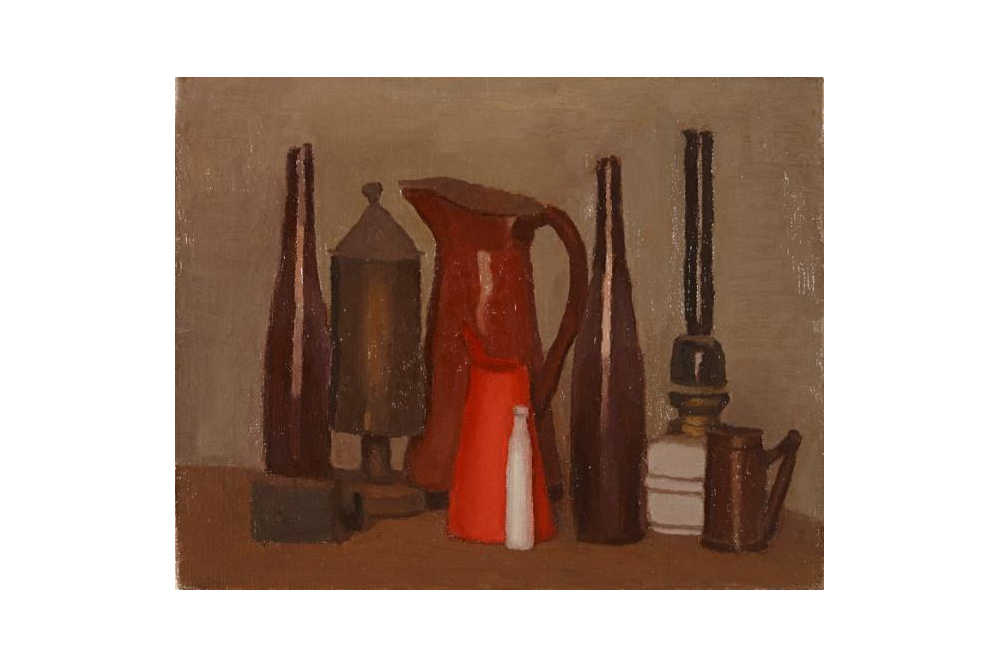 Джорджо Моранди, Натюрморт, 1938