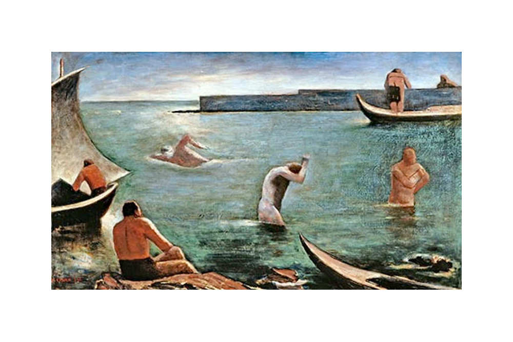 Карло Карра, Купальщики