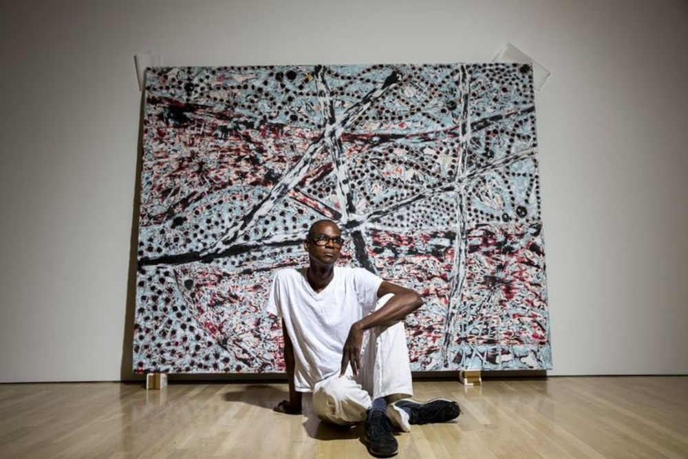 Mark Bradford, La Biennale di Venezia 2017