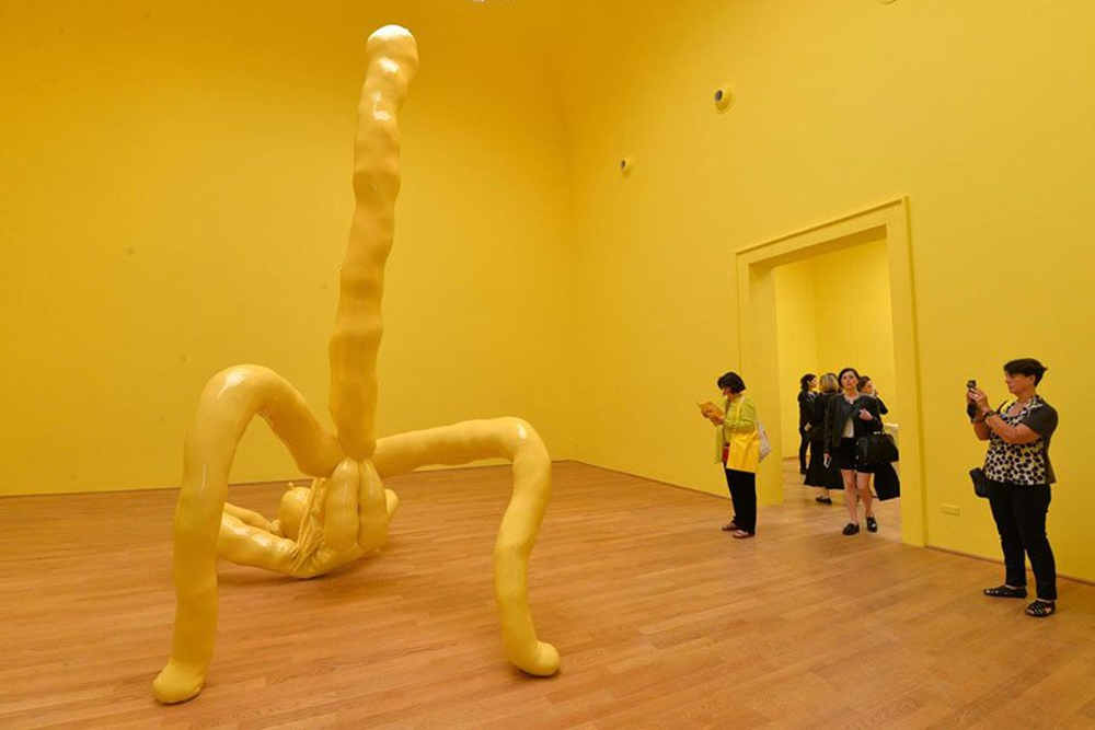 Sarah Lucas, La Biennale di Venezia 2017