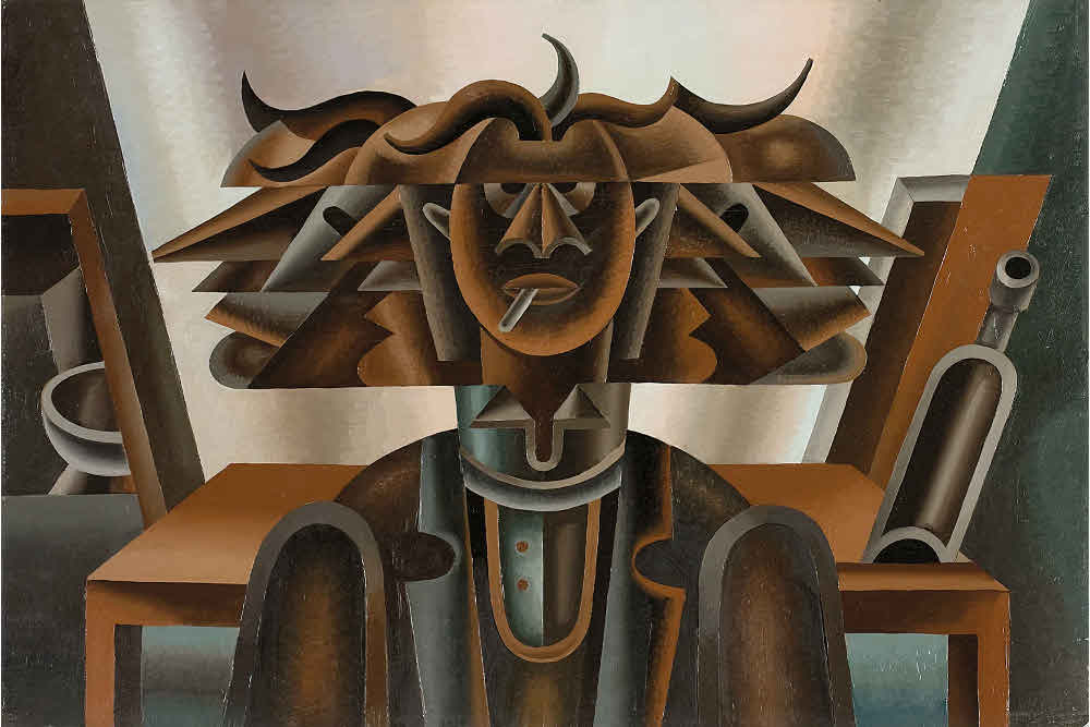 Fortunato Depero, Nucleo emotivo (Capogiro), 1946